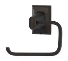 Alno Geometric Bath Single Post Tissue Holder by Alno