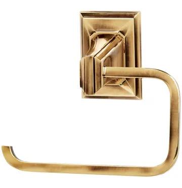 Alno Geometric Bath Single Post Tissue Holder by Alno