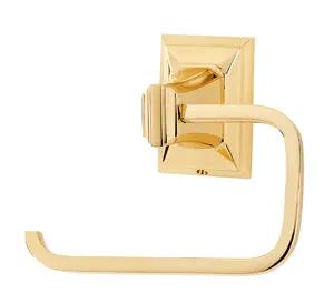 Alno Geometric Bath Single Post Tissue Holder by Alno