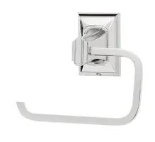 polished chrome tissue holder