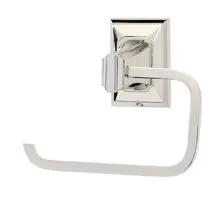 Alno Geometric Bath Single Post Tissue Holder by Alno