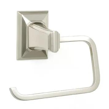 Alno Geometric Bath Single Post Tissue Holder by Alno