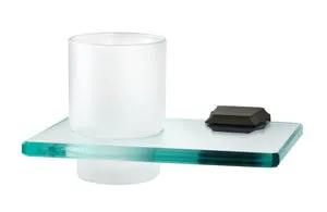 Alno Geometric Bath Tumbler Holder by Alno