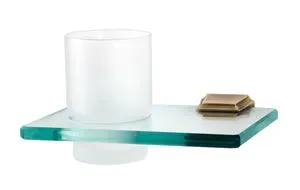 Alno Geometric Bath Tumbler Holder by Alno