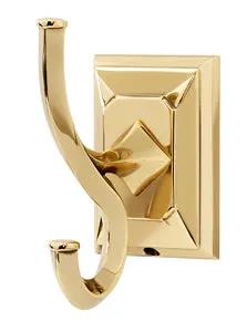 Alno Geometric Bath Universal Robe Hook by Alno