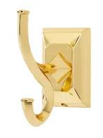 Alno Geometric Bath Universal Robe Hook by Alno