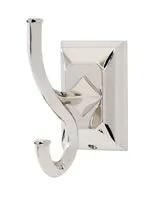 Alno Geometric Bath Universal Robe Hook by Alno