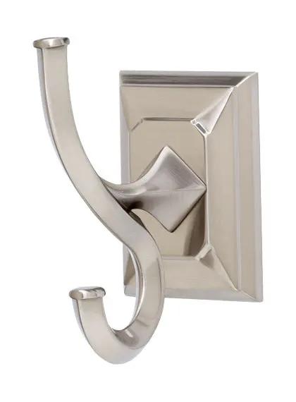 Alno Geometric Bath Universal Robe Hook by Alno