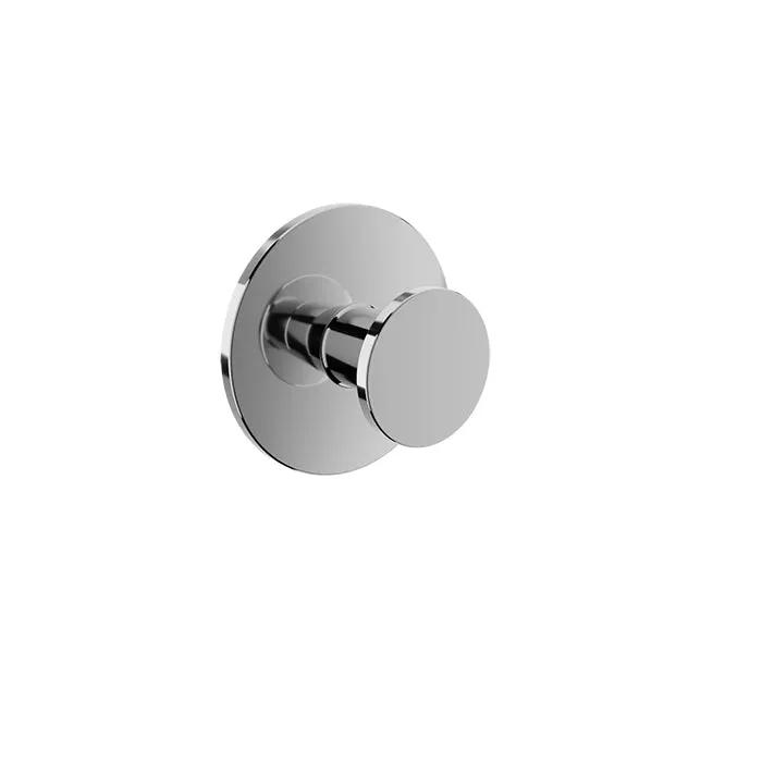 chrome bathrobe holder