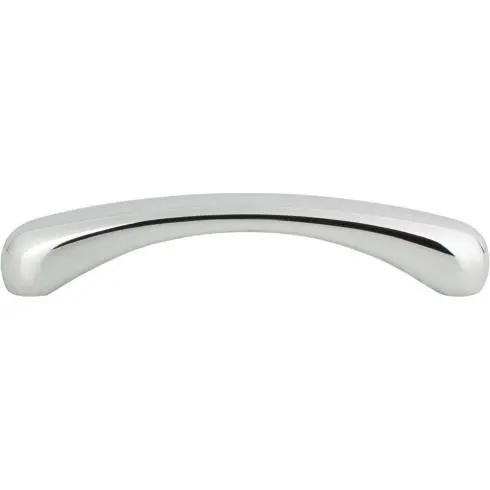 polished chrome pull