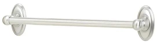 polished chrome towel bar