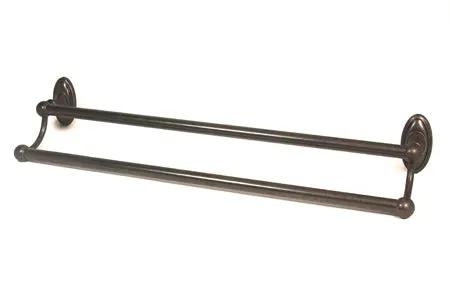 Alno Classic Traditional Bath 24" Double Towel Bar by Alno