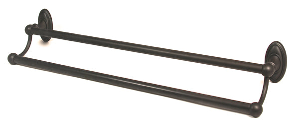 Alno Classic Traditional Bath 24" Double Towel Bar