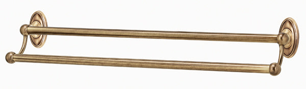 Alno Classic Traditional Bath 30" Double Towel Bar