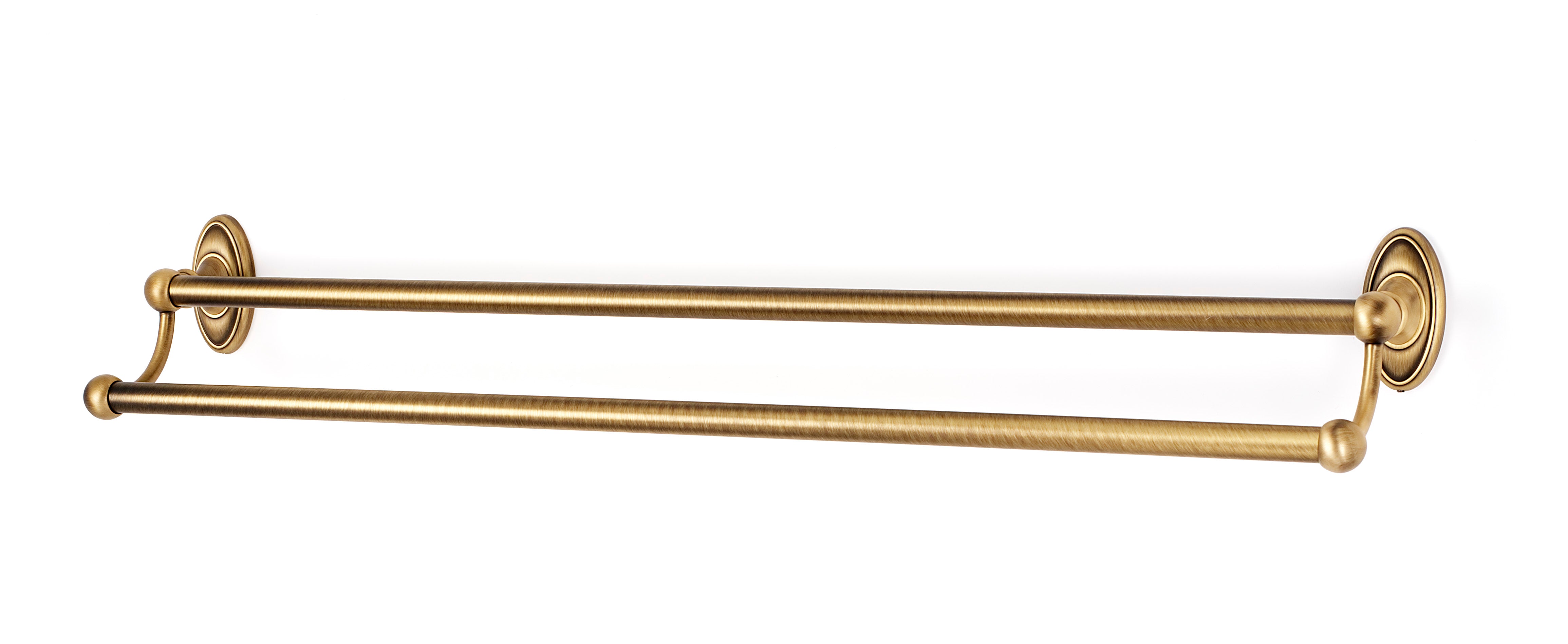 Alno Classic Traditional Bath 30" Double Towel Bar