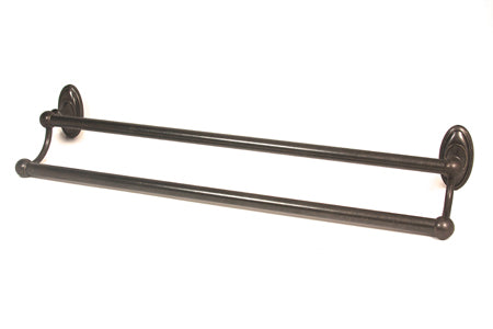 Alno Classic Traditional Bath 30" Double Towel Bar