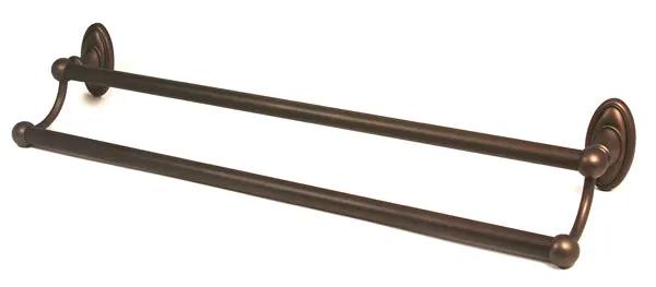 Alno Classic Traditional Bath 30" Double Towel Bar by Alno