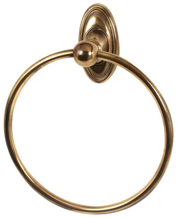 Alno Classic Traditional Bath Towel Ring by Alno