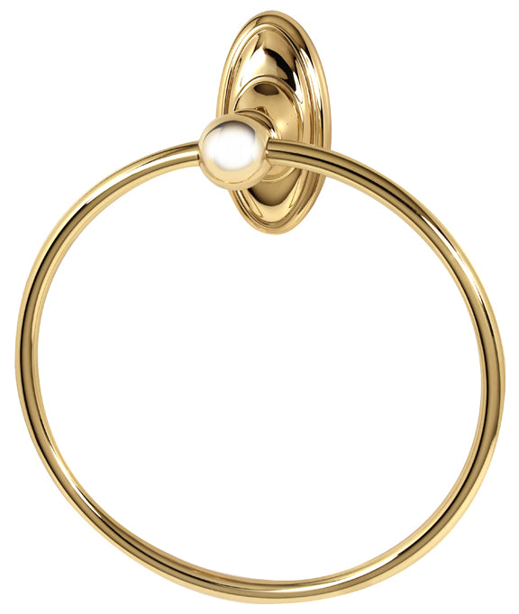 Alno Classic Traditional Bath Towel Ring