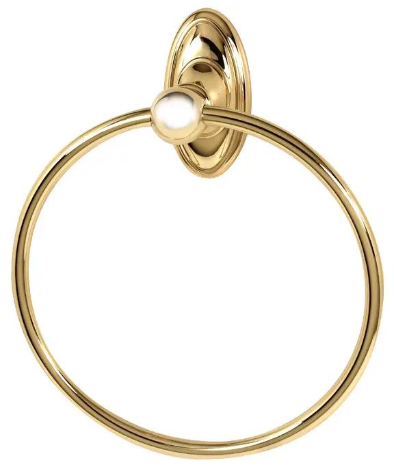 Alno Classic Traditional Bath Towel Ring by Alno