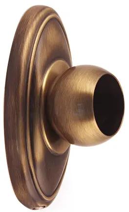 Alno Classic Traditional Bath Shower Rod Brackets Only by Alno