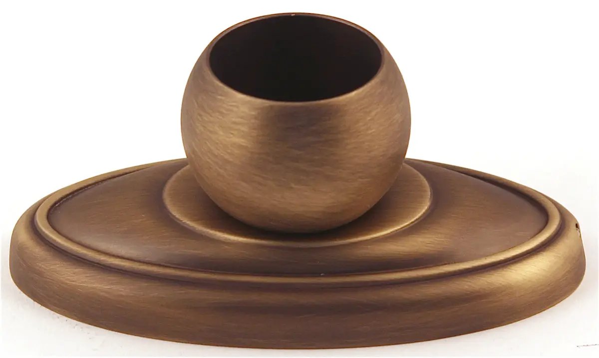 Alno Classic Traditional Bath Shower Rod Brackets Only by Alno