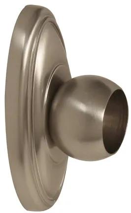 Alno Classic Traditional Bath Shower Rod Brackets Only by Alno