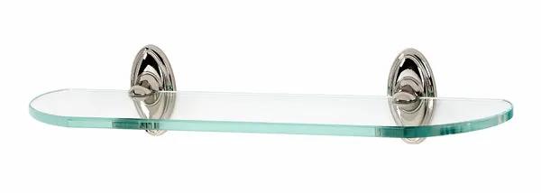 Alno Classic Traditional Bath 24" Glass Shelf w/Brackets by Alno