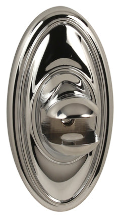 polished chrome glass shelf brackets