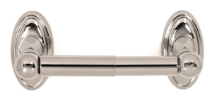 polished chrome tissue holder