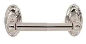 polished chrome tissue holder
