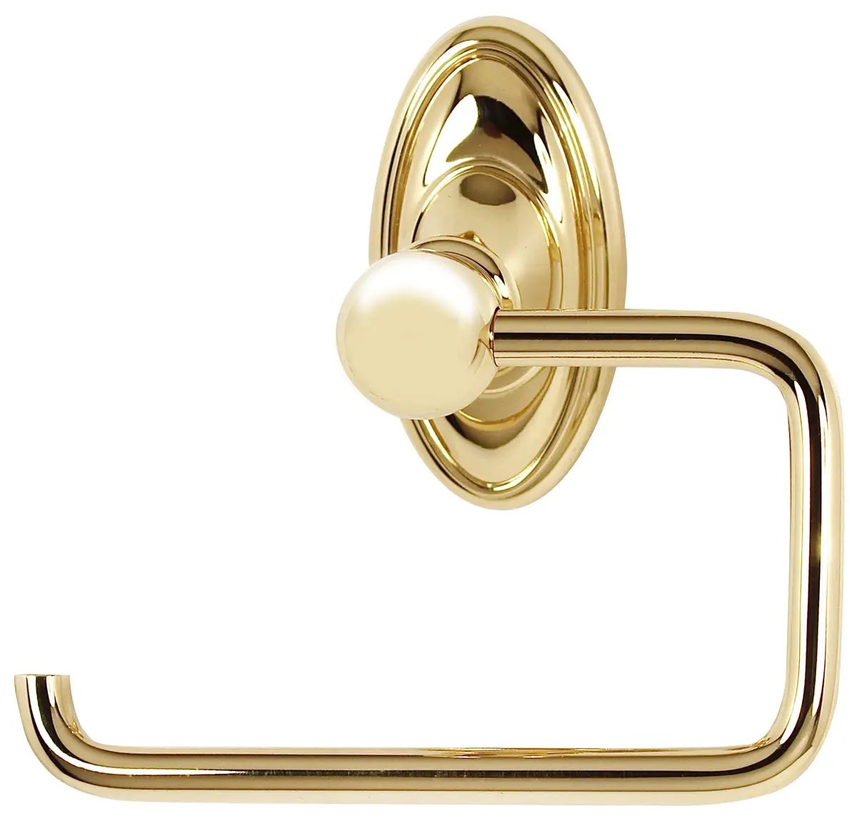Alno Classic Traditional Bath Single Post Tissue Holder by Alno