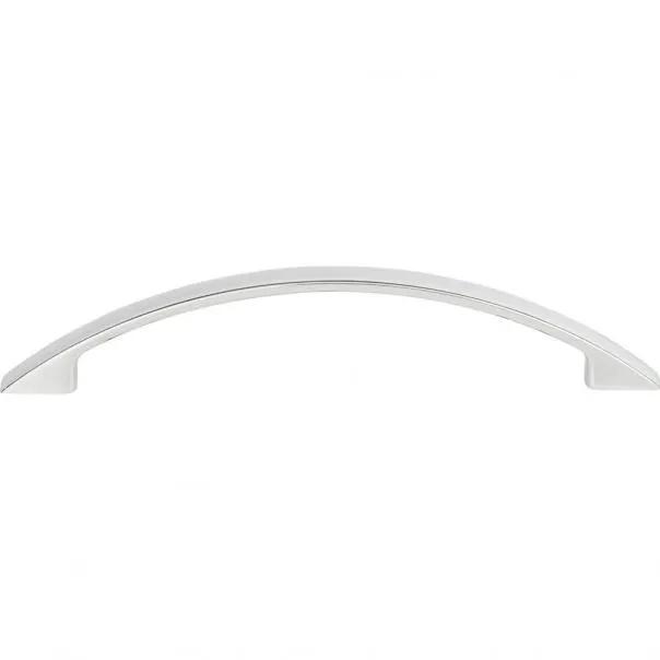 polished chrome pull