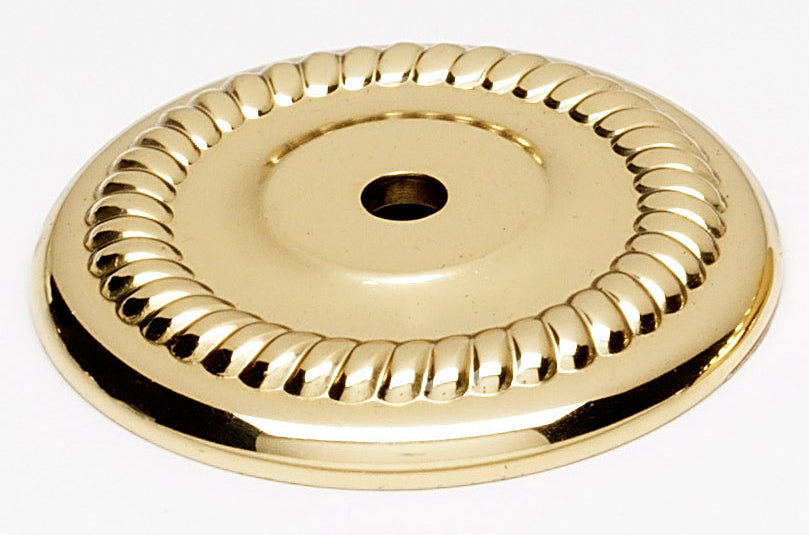 Alno Rope 1 1/2" Backplate