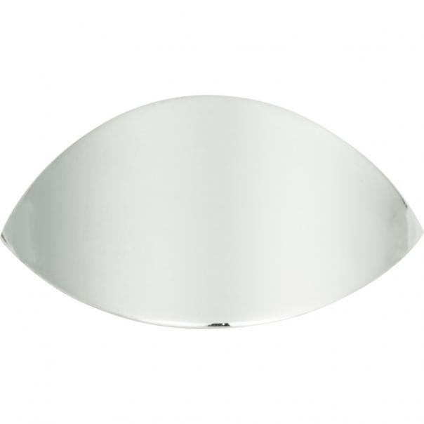 polished chrome pull