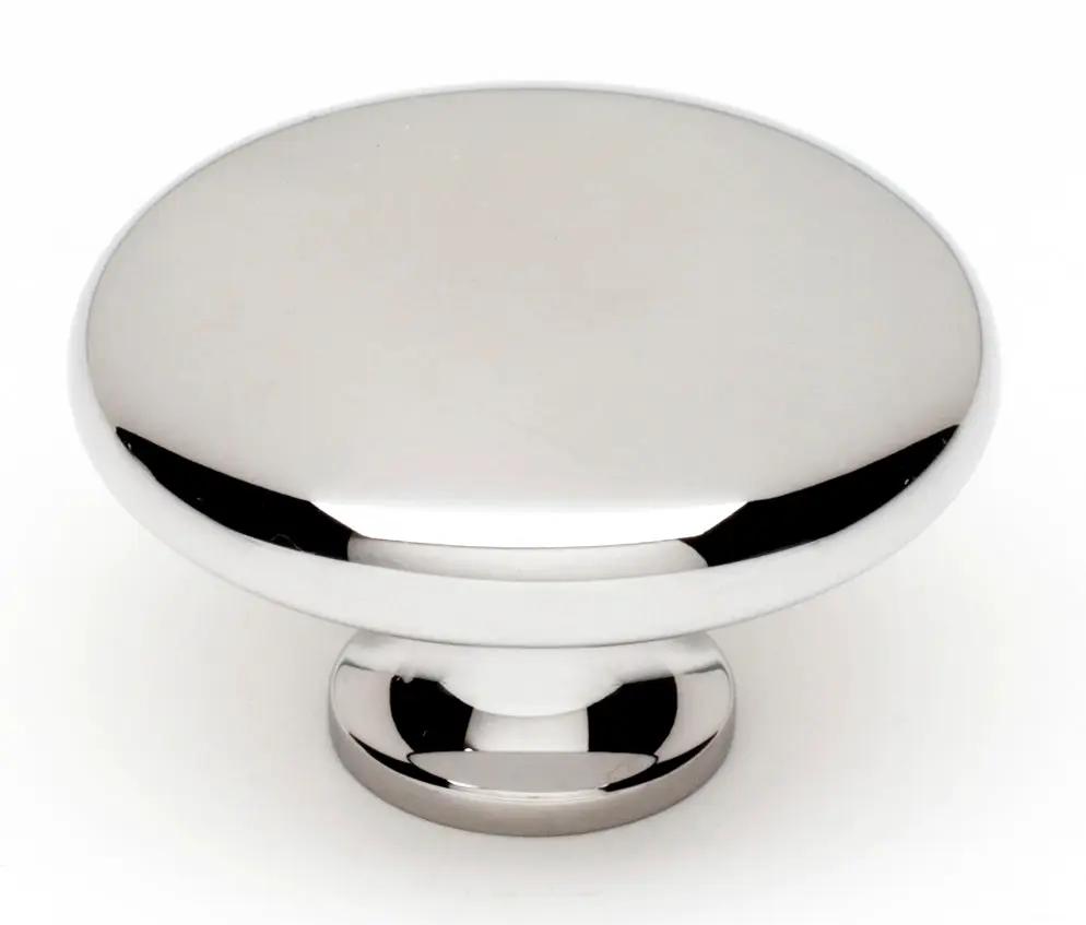 polished chrome knob