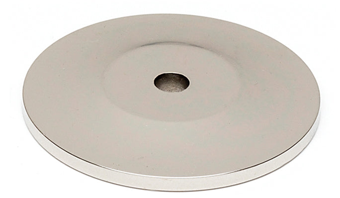 polished chrome backplate