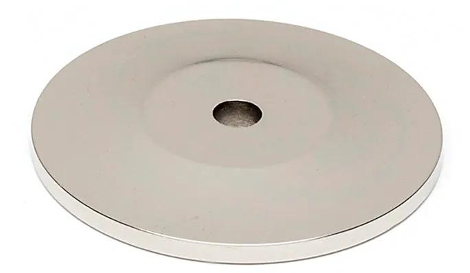 polished chrome backplate
