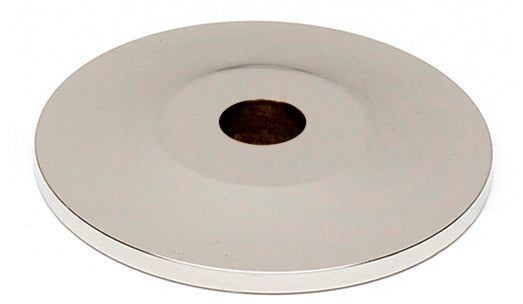 polished chrome backplate