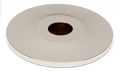 polished chrome backplate