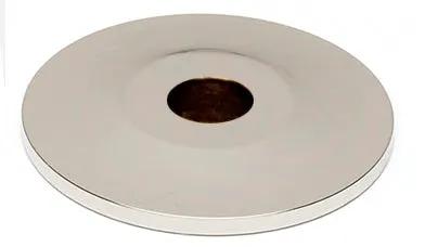 polished chrome backplate