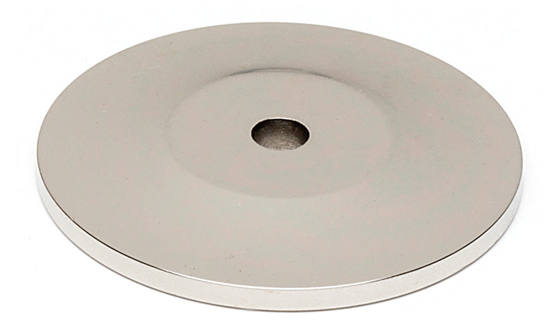 polished chrome backplate