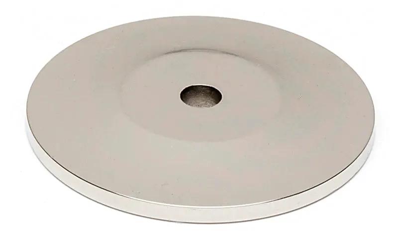 polished chrome backplate