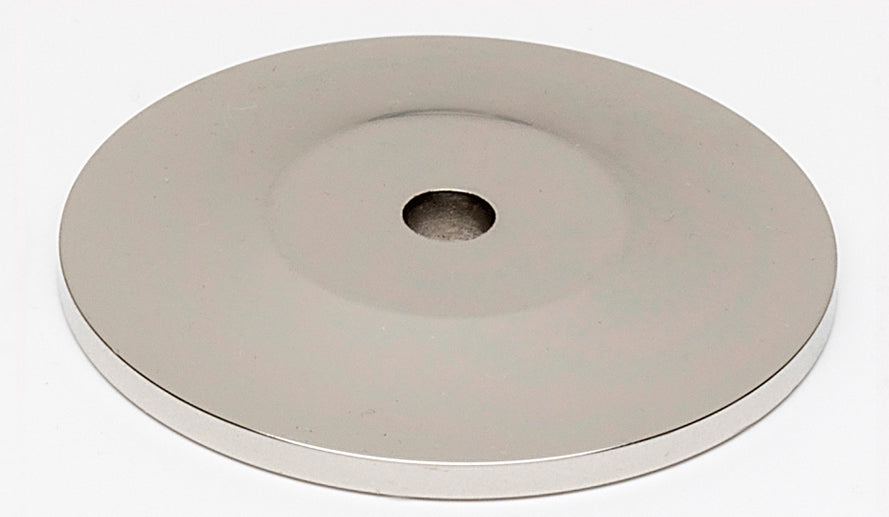 polished chrome backplate