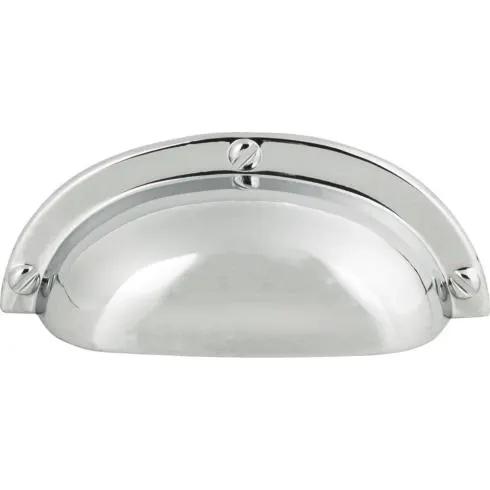 polished chrome pull