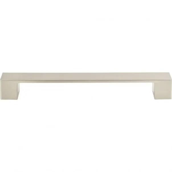 Atlas Wide Square Pull 7 9/16 Inch (c-c) by Atlas