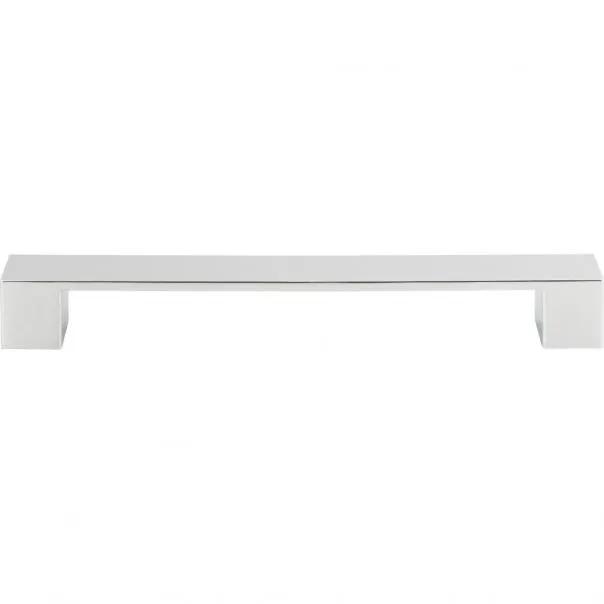 polished chrome pull