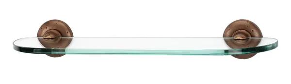 Alno Sierra Bath 18" Glass Shelf w/Brackets by Alno