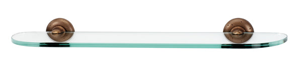 Alno Sierra Bath 24" Glass Shelf w/Brackets