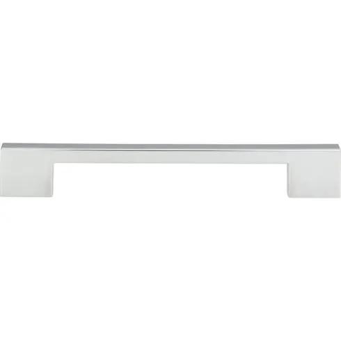 polished chrome pull